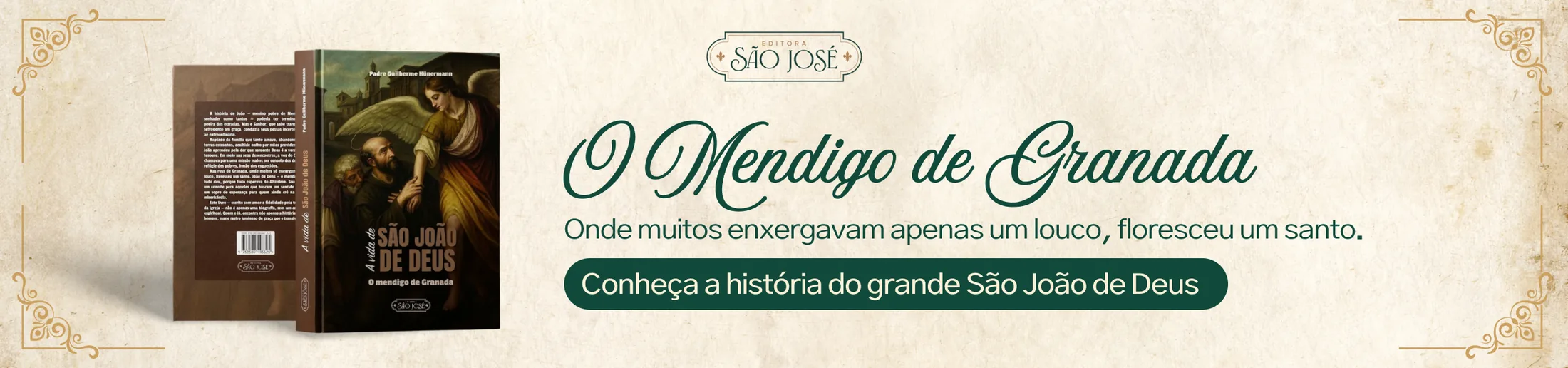 Livro O Mendigo de Granada