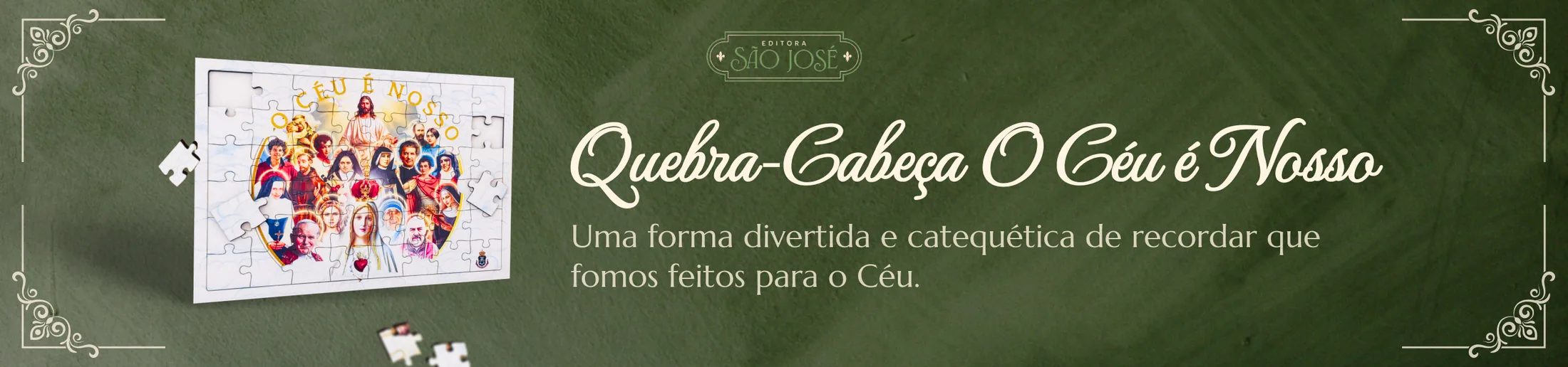Quebra-cabeça O céu é nosso