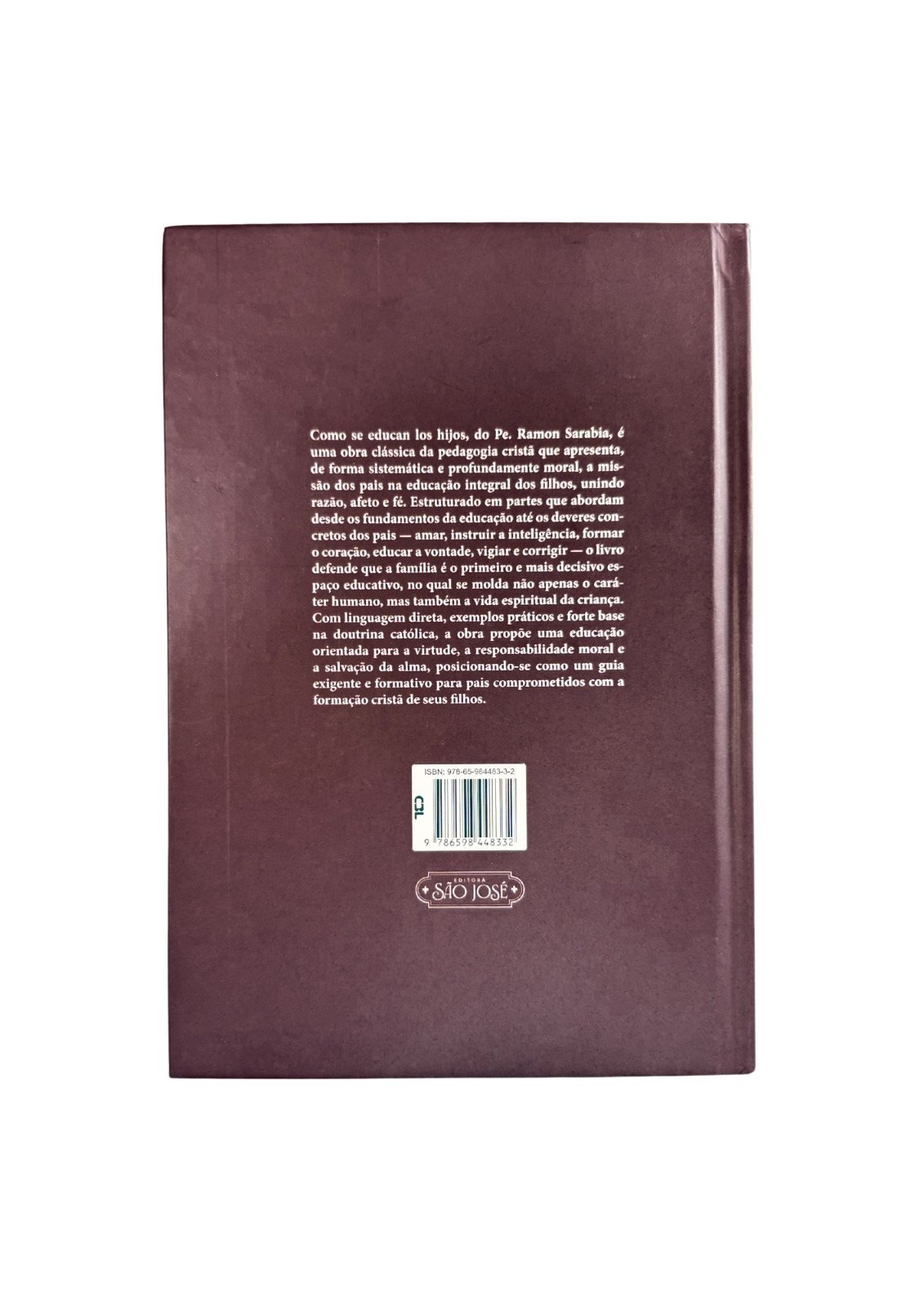 LIVRO COMO SE EDUCAN LOS HIJOS