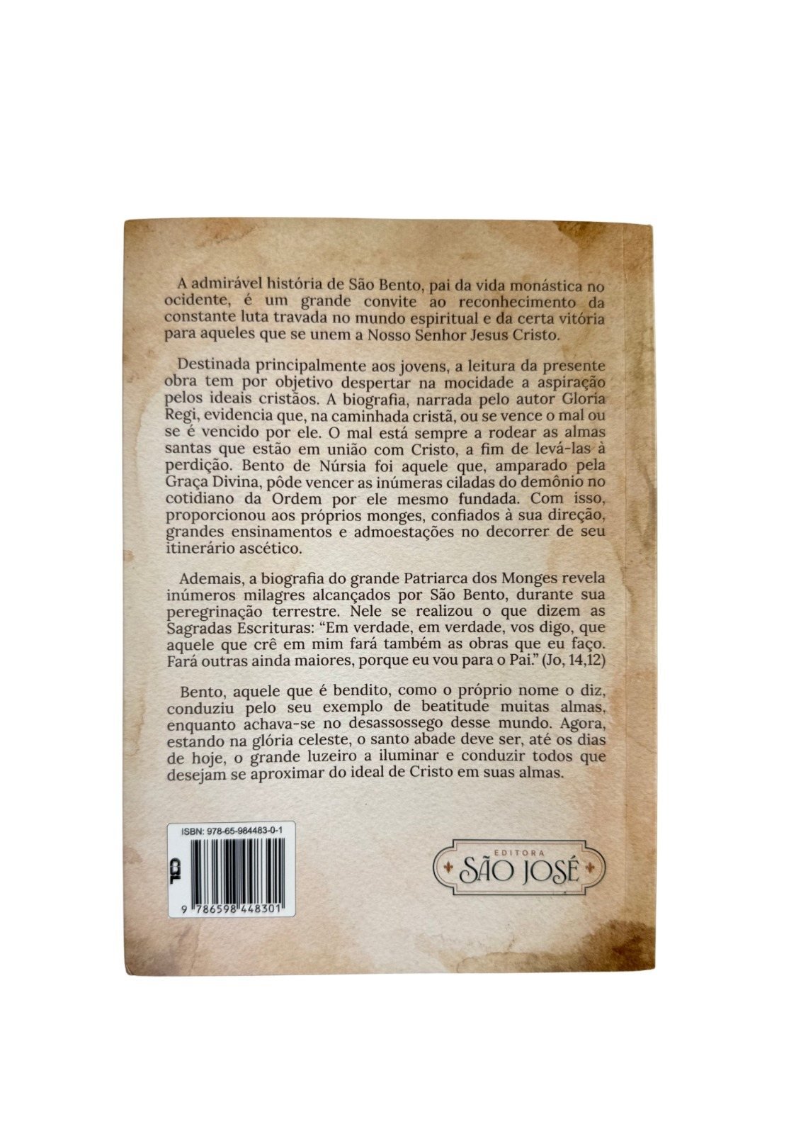 LIVRO DE SÃO BENTO