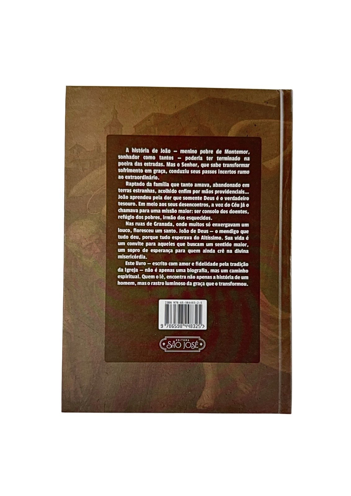 LIVRO O MENDIGO DE GRANADA